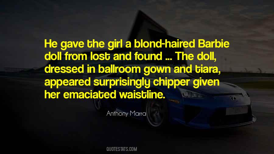 Quotes About Barbie Girl #613763