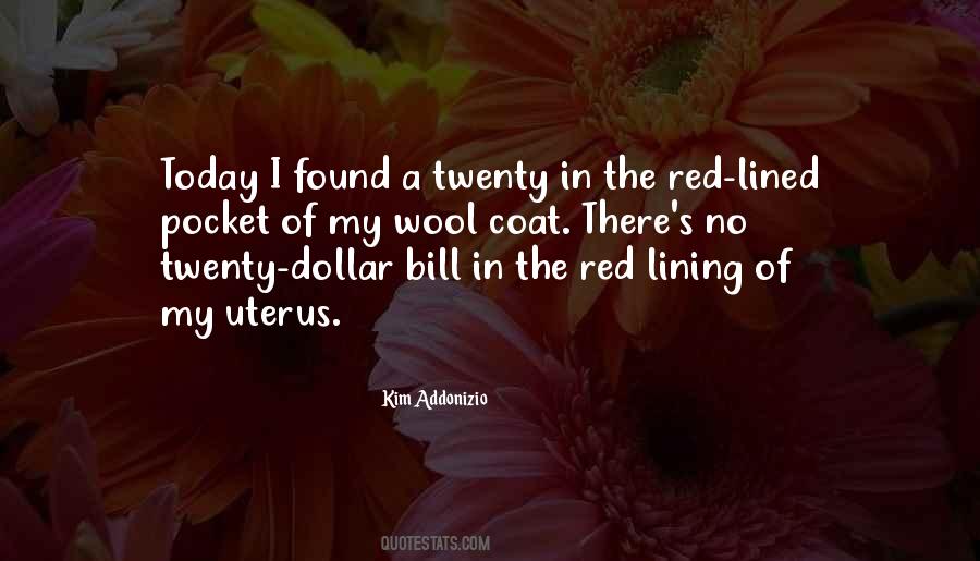 Quotes About Uterus #1243541