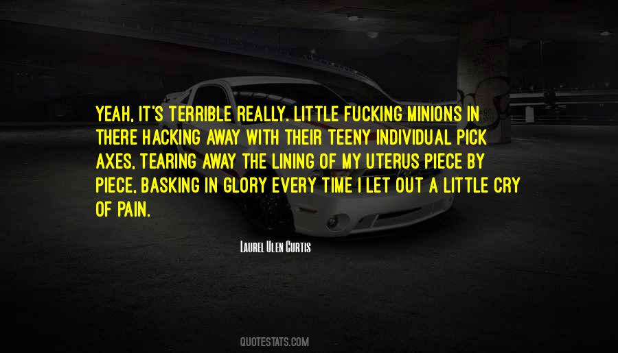 Quotes About Uterus #1315906