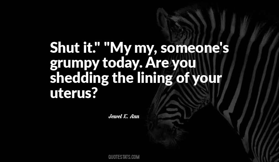 Quotes About Uterus #967183