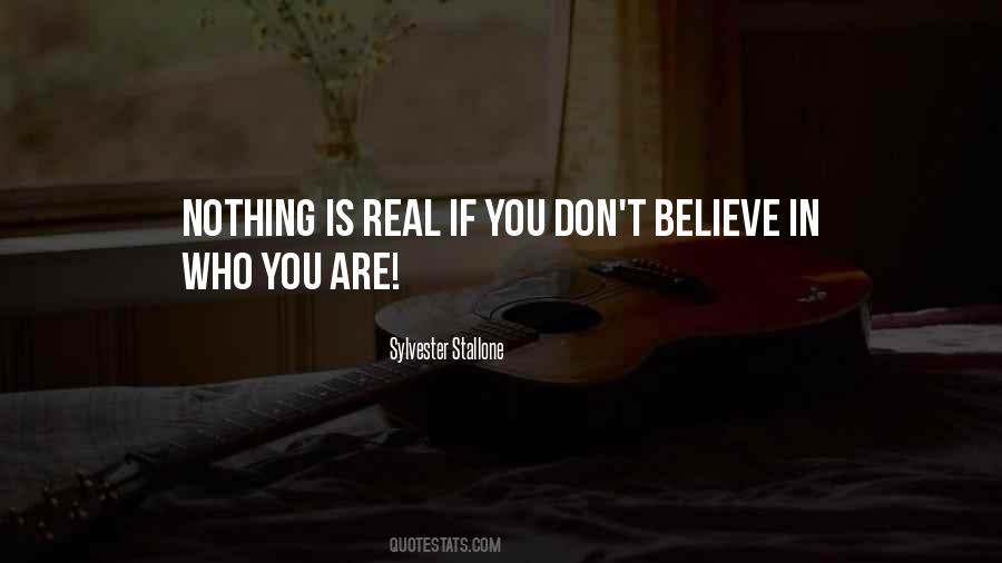 Quotes About Nothing Is Real #307900