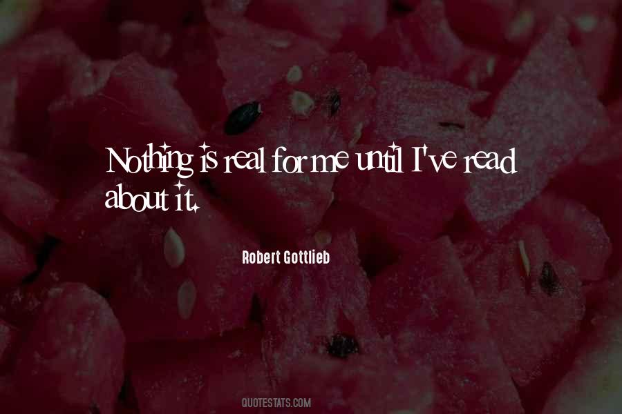 Quotes About Nothing Is Real #712730