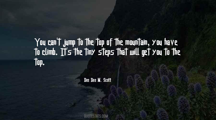 Quotes About Tiny Steps #781201