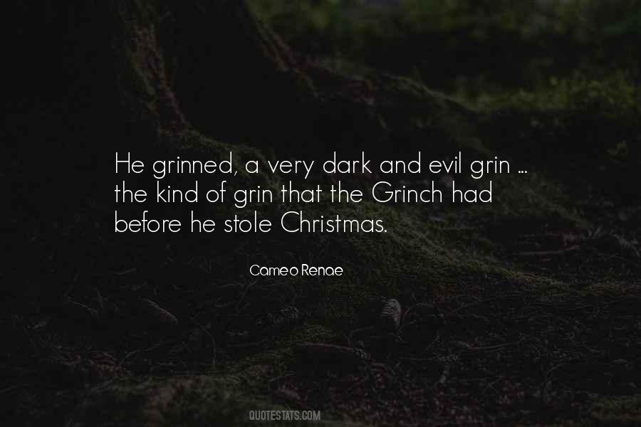 Grinch Stole Christmas Quotes #1335068