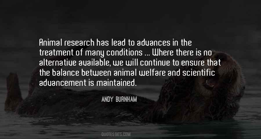 Quotes About Scientific Advancement #1831626