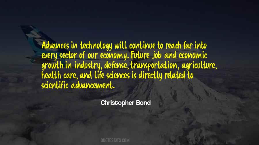 Quotes About Scientific Advancement #382667