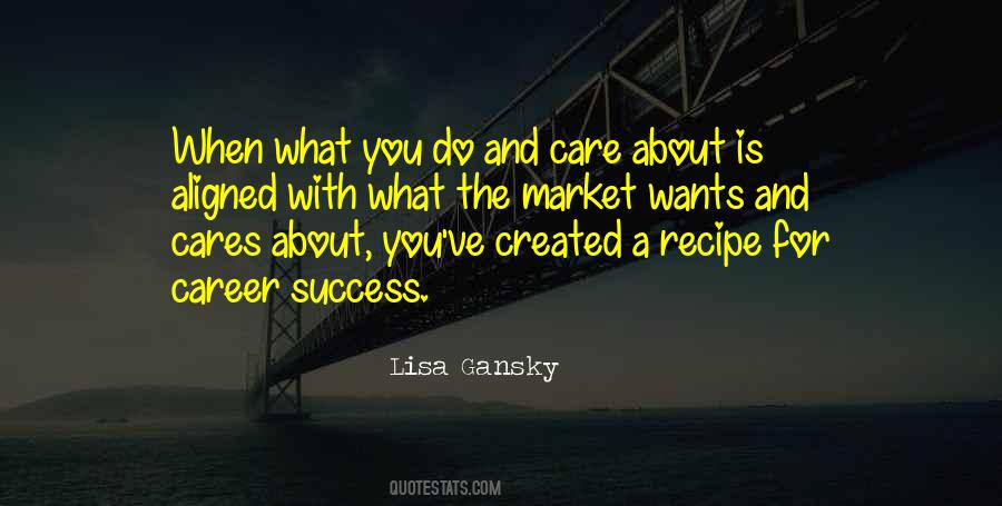 Quotes About Recipe For Success #1370361