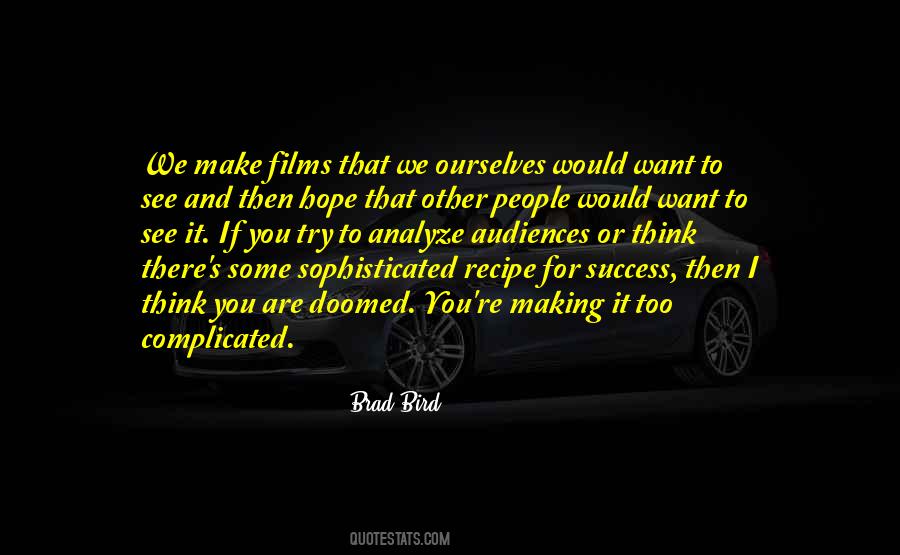 Quotes About Recipe For Success #1659233