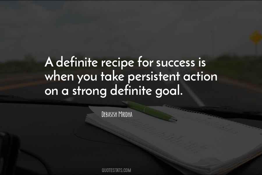 Quotes About Recipe For Success #1809974