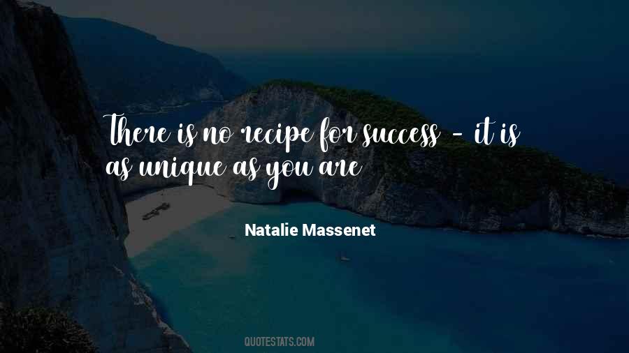 Quotes About Recipe For Success #466330