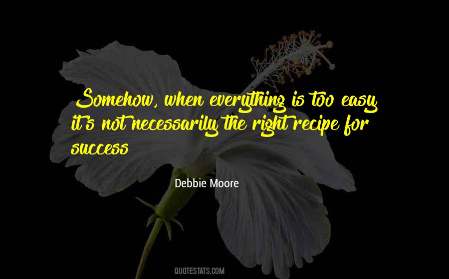 Quotes About Recipe For Success #669123