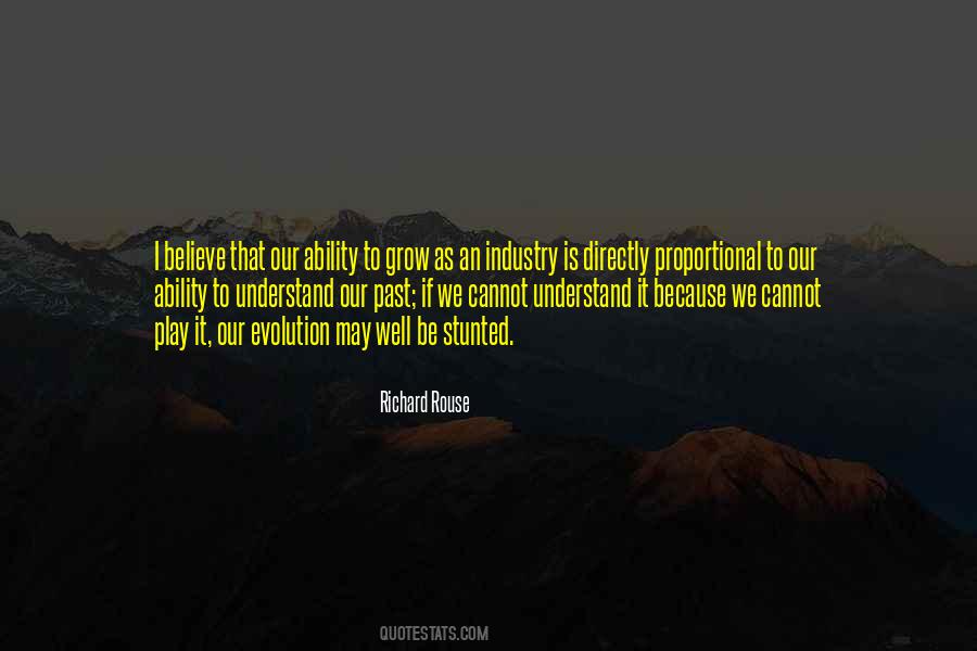 Quotes About Industry #1718785