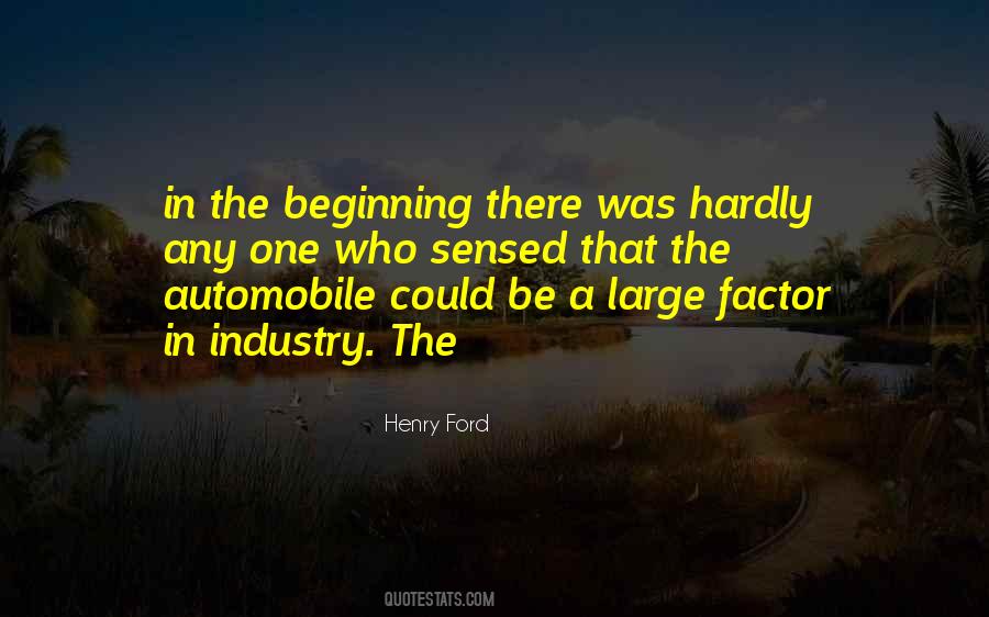 Quotes About Industry #1718833