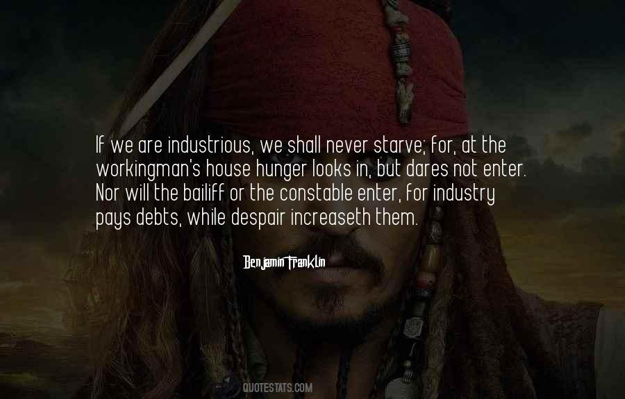 Quotes About Industry #1780542