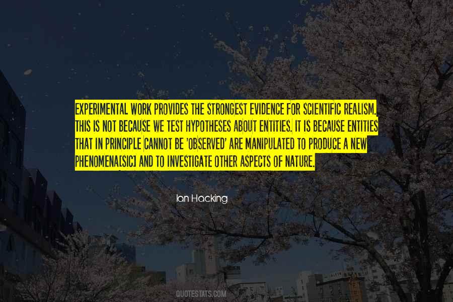 Quotes About Hypotheses #1066019