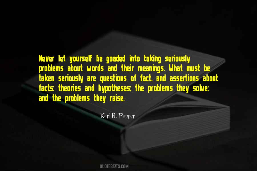 Quotes About Hypotheses #1200479