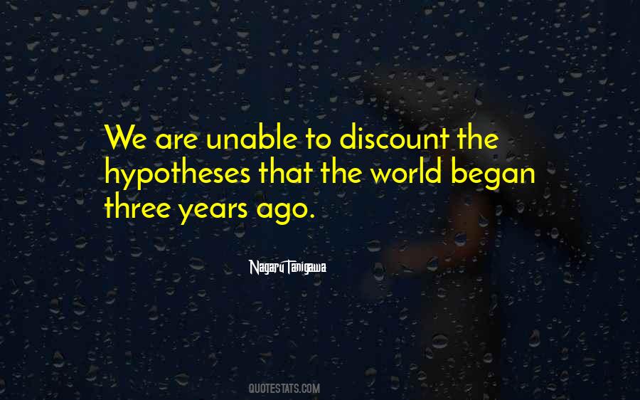Quotes About Hypotheses #1253731