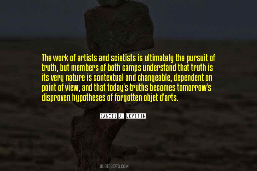 Quotes About Hypotheses #1273397