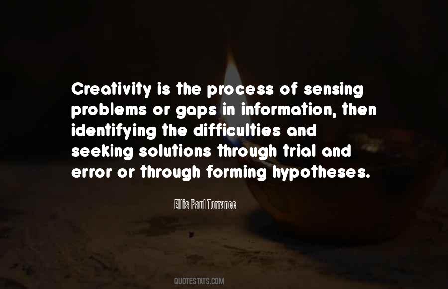 Quotes About Hypotheses #1590652