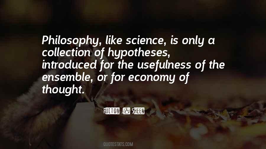 Quotes About Hypotheses #1609806