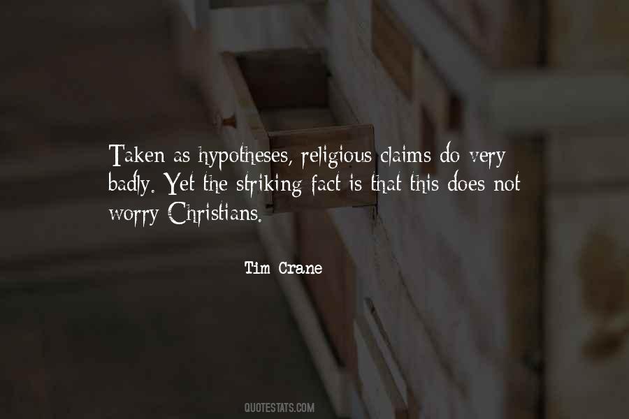 Quotes About Hypotheses #1723908