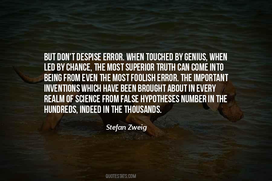 Quotes About Hypotheses #196782