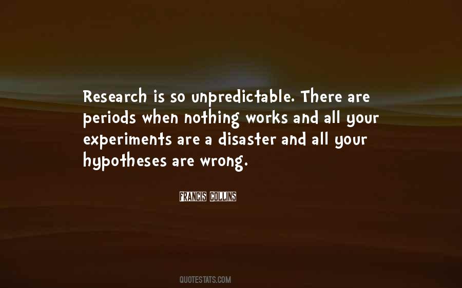 Quotes About Hypotheses #279394
