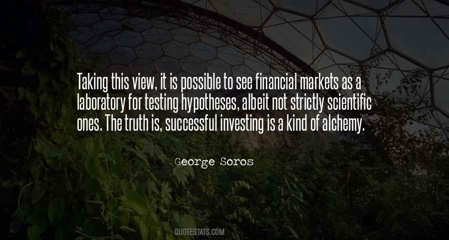Quotes About Hypotheses #289742