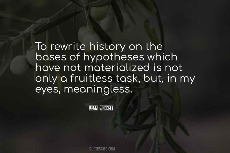 Quotes About Hypotheses #544926