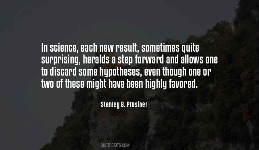 Quotes About Hypotheses #766702
