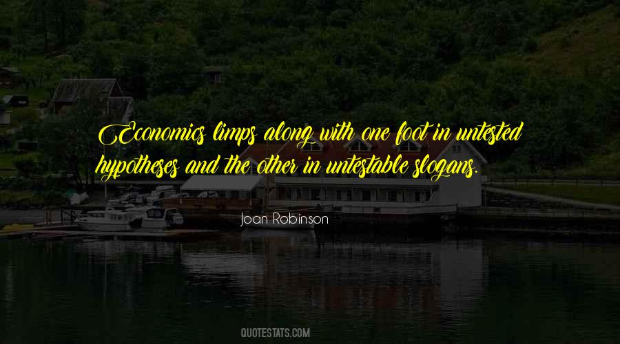Quotes About Hypotheses #776671