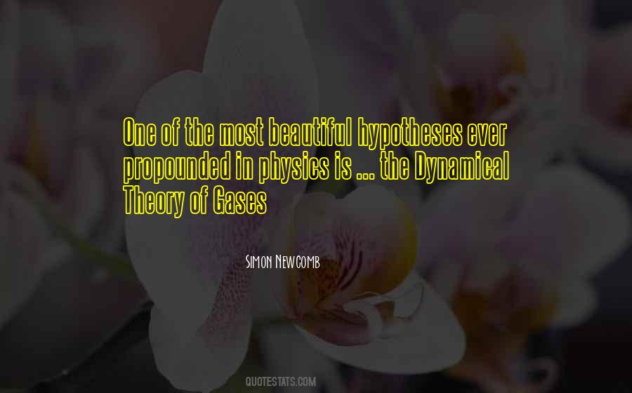 Quotes About Hypotheses #836129