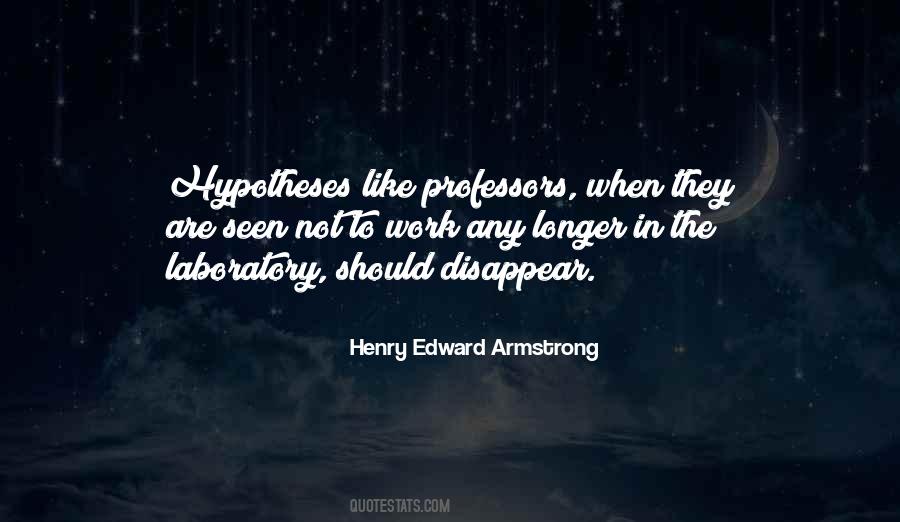 Quotes About Hypotheses #836744