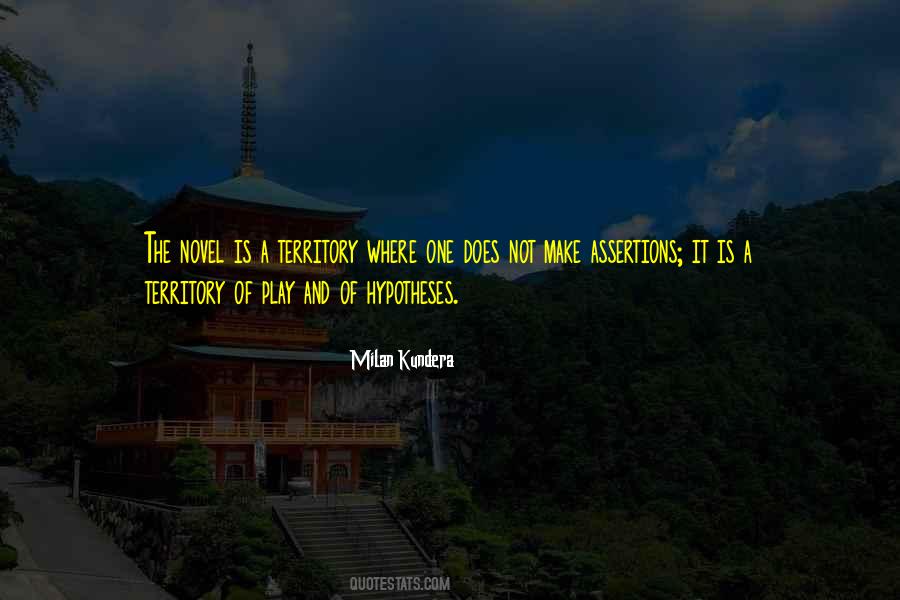 Quotes About Hypotheses #851709
