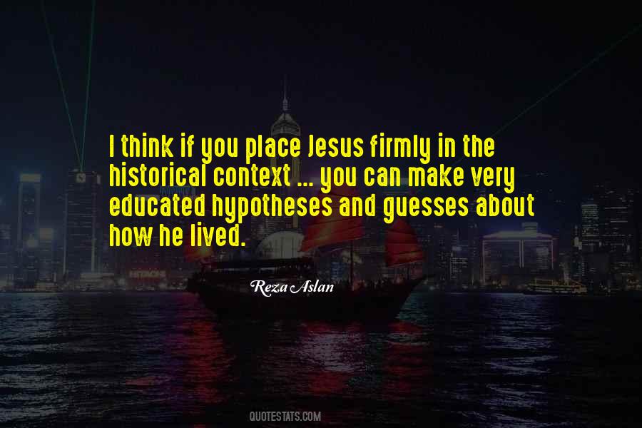 Quotes About Hypotheses #937855