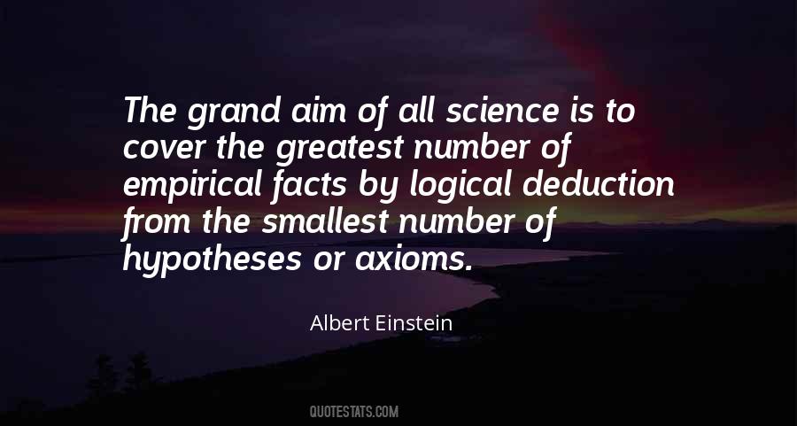 Quotes About Hypotheses #984568