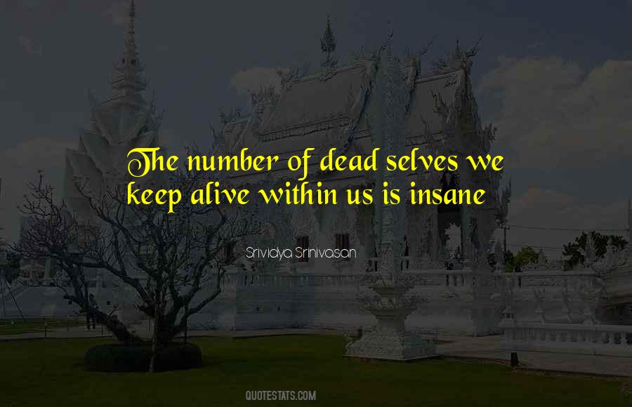 Dead Within Quotes #1870293