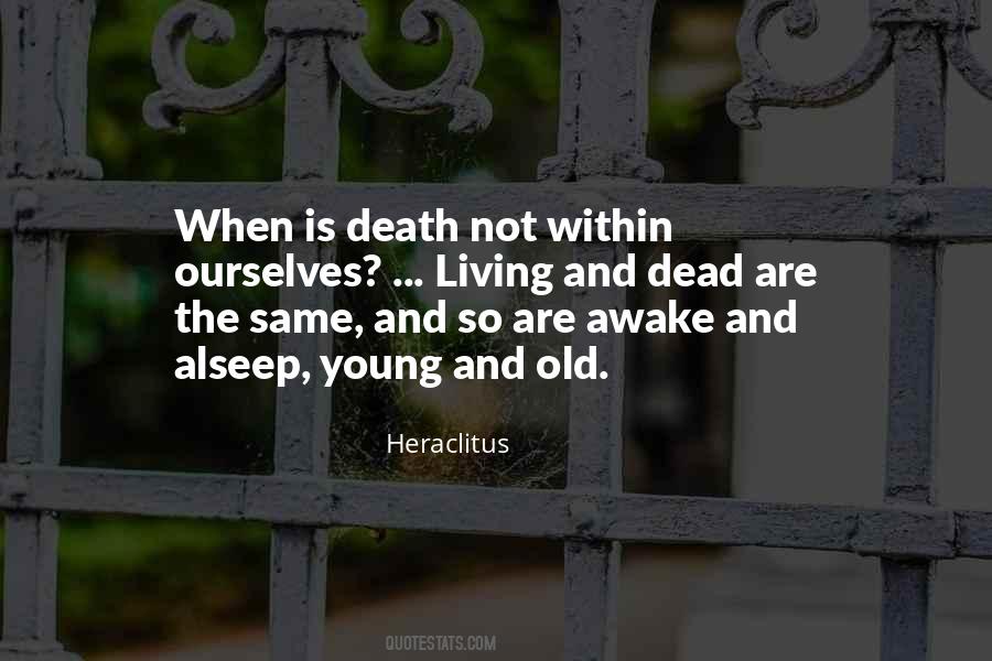 Dead Within Quotes #515482