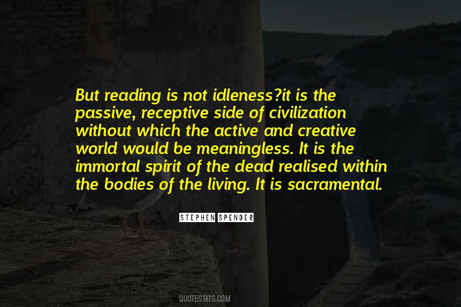 Dead Within Quotes #528061