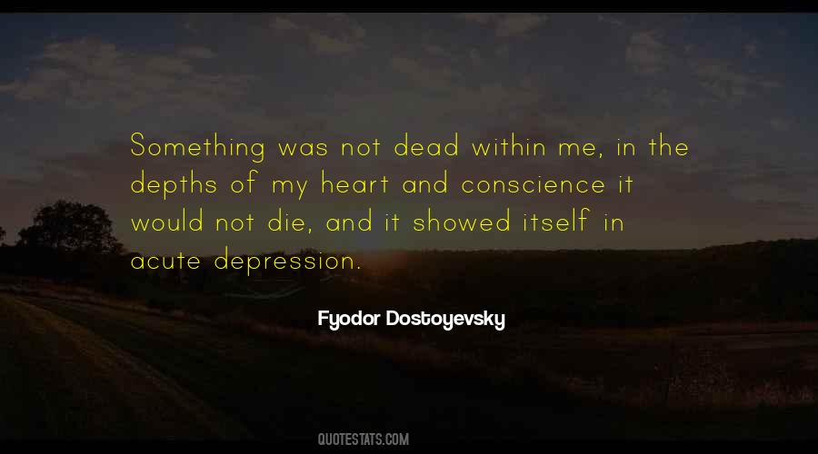 Dead Within Quotes #717273
