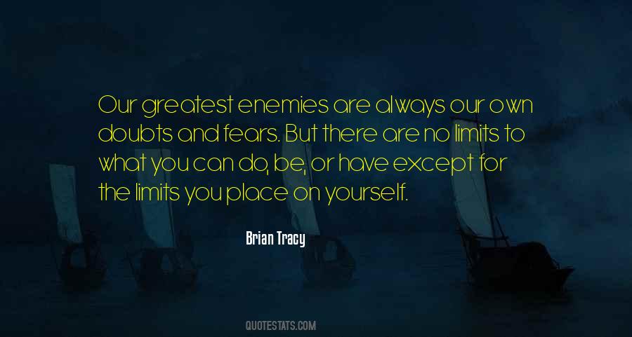 Except Yourself Quotes #1723371