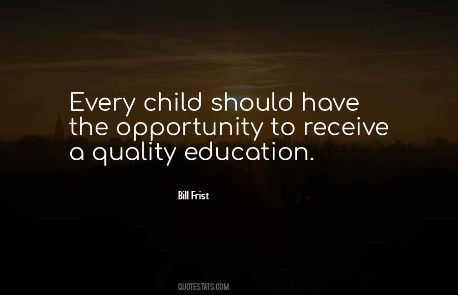 Quotes About Child Education #262521