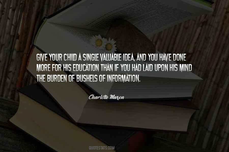 Quotes About Child Education #400125