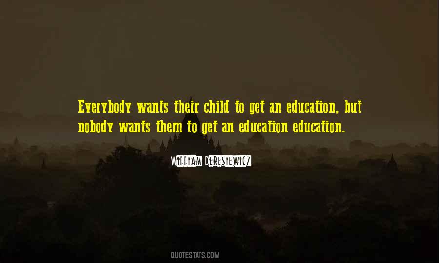 Quotes About Child Education #576030