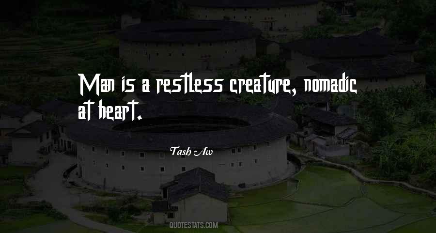 A Restless Heart Quotes #1161864