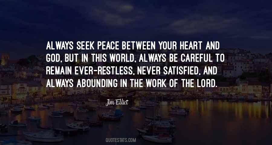 A Restless Heart Quotes #1214424