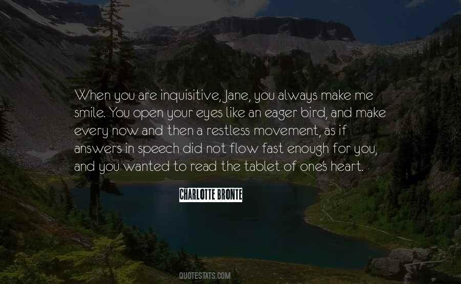 A Restless Heart Quotes #1874212