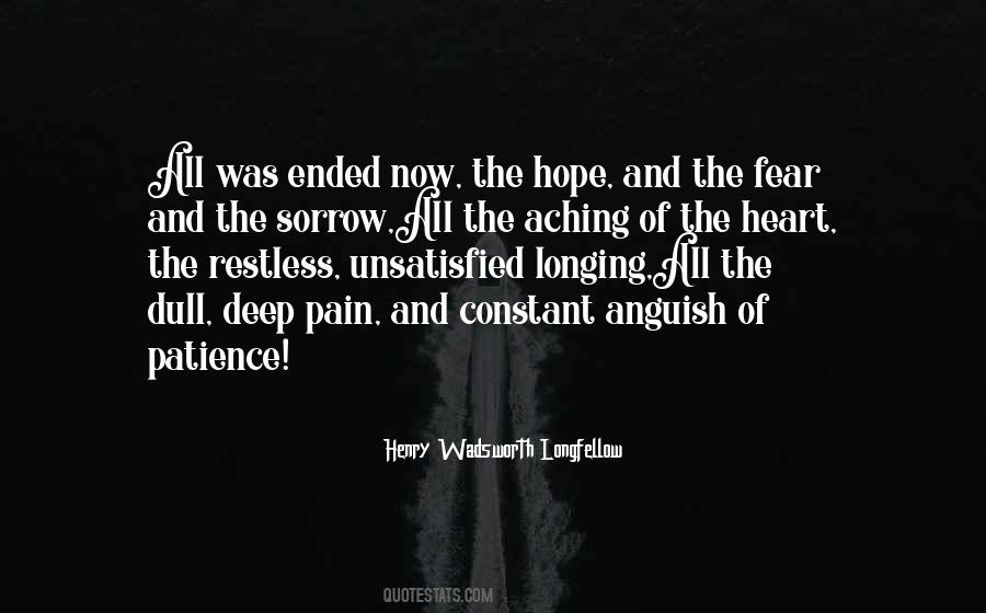 A Restless Heart Quotes #218578