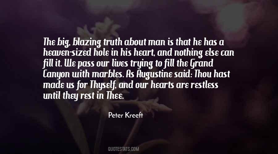 A Restless Heart Quotes #482338