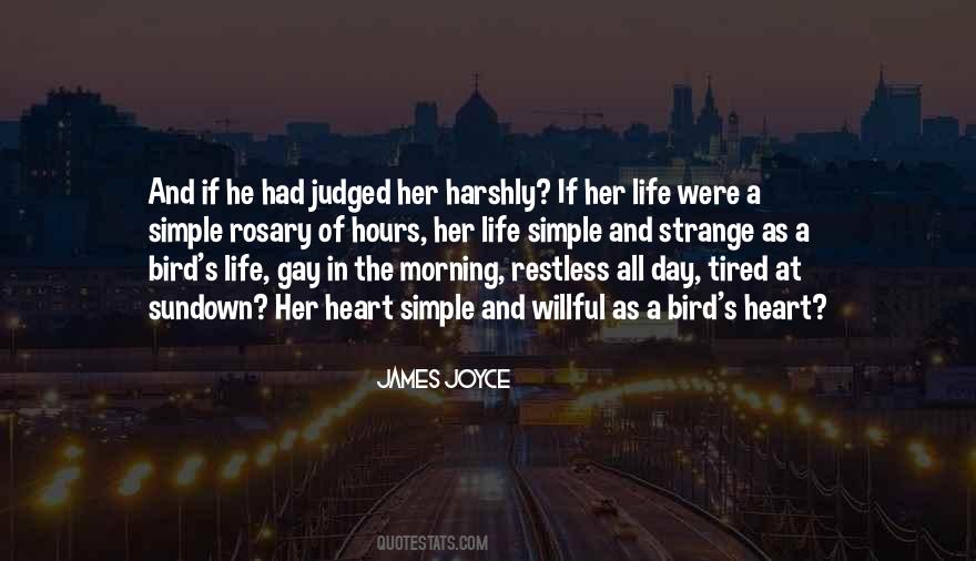 A Restless Heart Quotes #547714